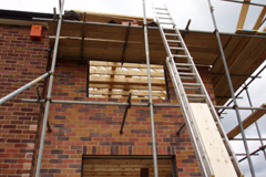 Sheet multiple storey extension quotes
